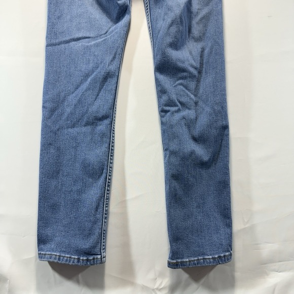 Levis 511 Jeans Mens 30x32 Blue Straight Leg Medium Wash Denim - Picture 14 of 15